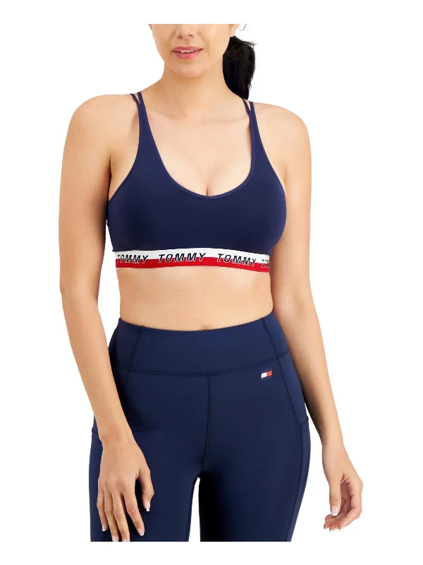 Versatile Style Womens Logo Fitness Sports Bra