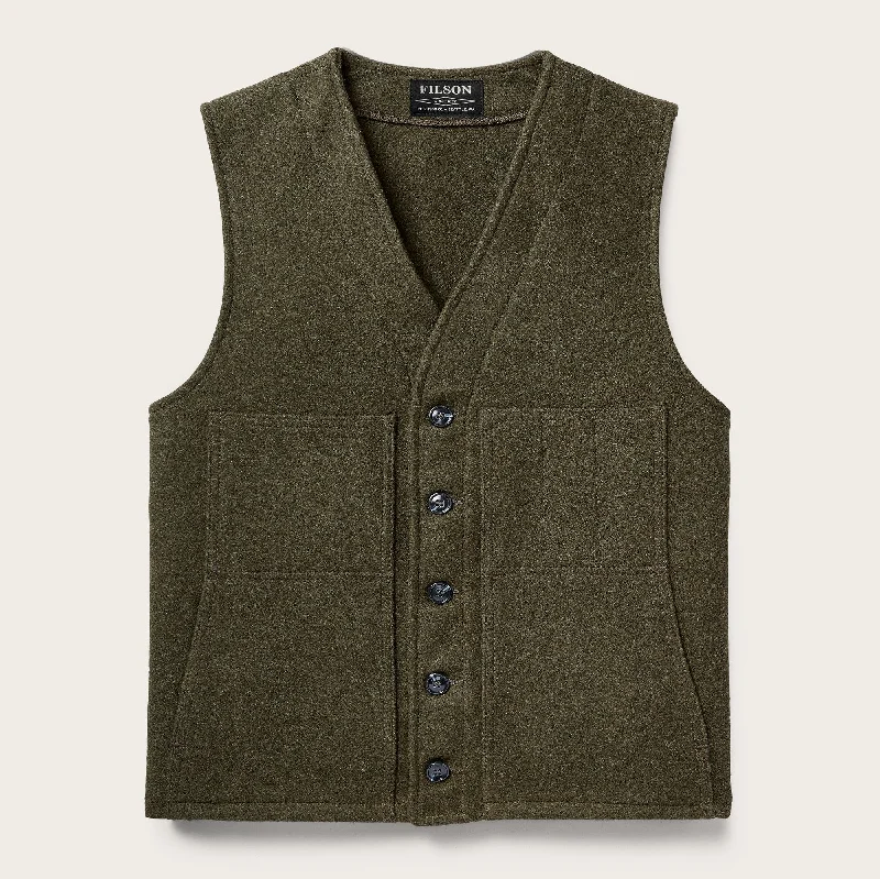 Comfy Dress MACKINAW WOOL VEST