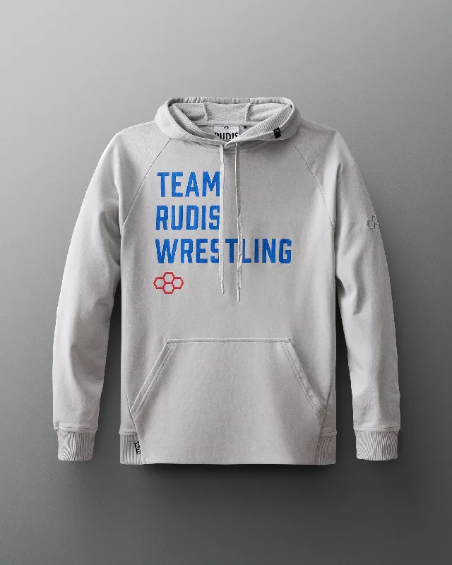 Comfortable Fitwear Team RUDIS Wrestling Stacked Hoodie