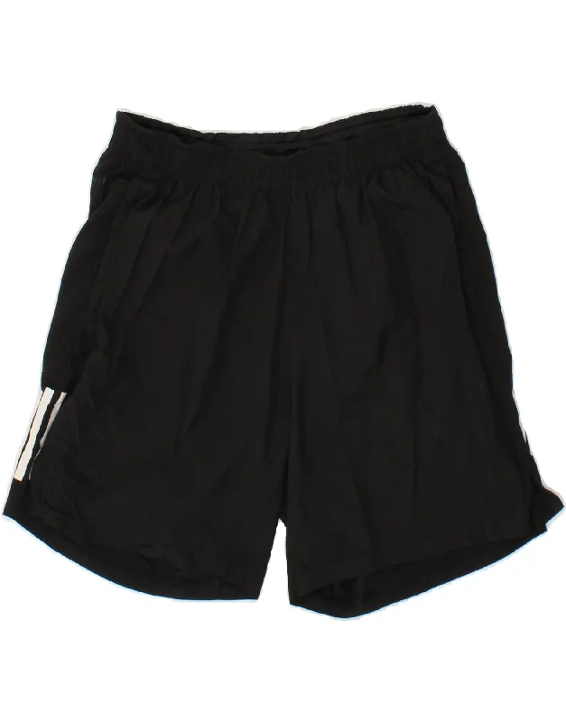 Classic Comfort ADIDAS Womens Aeroready Sport Shorts UK 10 Small Black Polyester