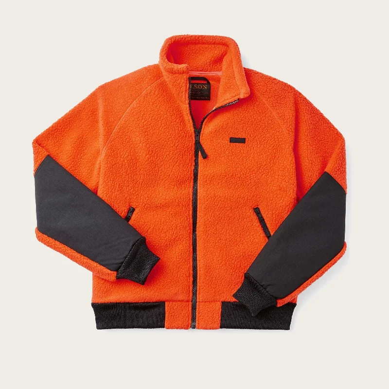 Fashion Comfort SHERPA FLEECE JACKET