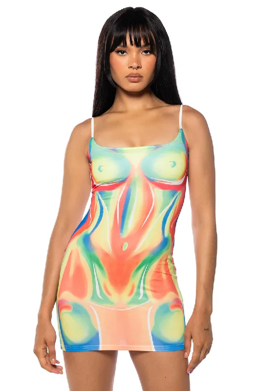 Easy-to-Wear GIVIN BODY STRAPLESS MINI DRESS