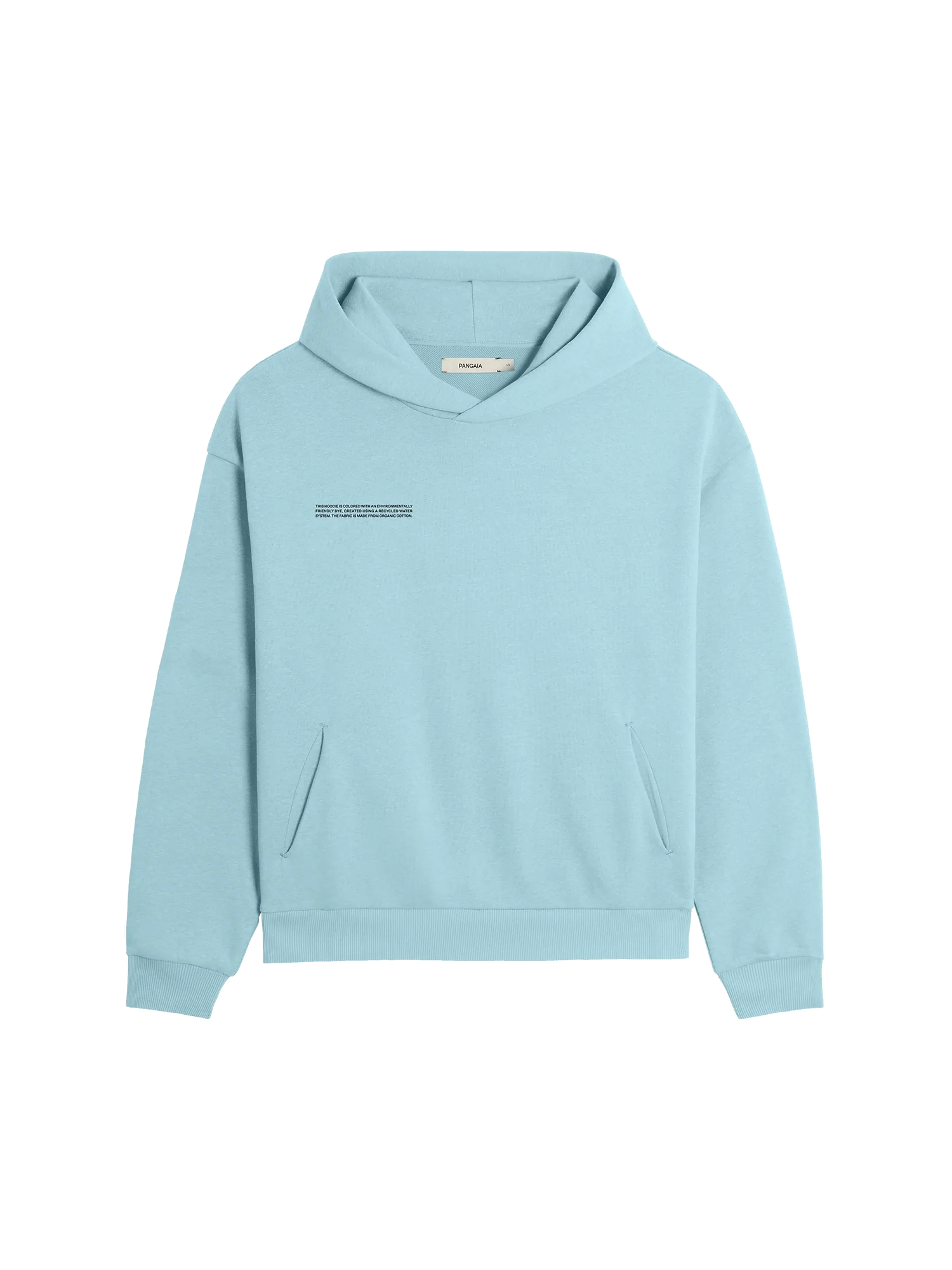 Soft Trends 365 Midweight Organic Cotton Hoodie—celestial blue