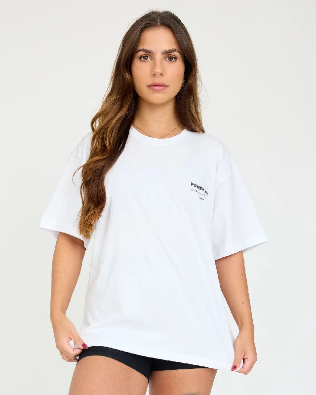 Relaxed Fashion Underground Oversized T-Shirt