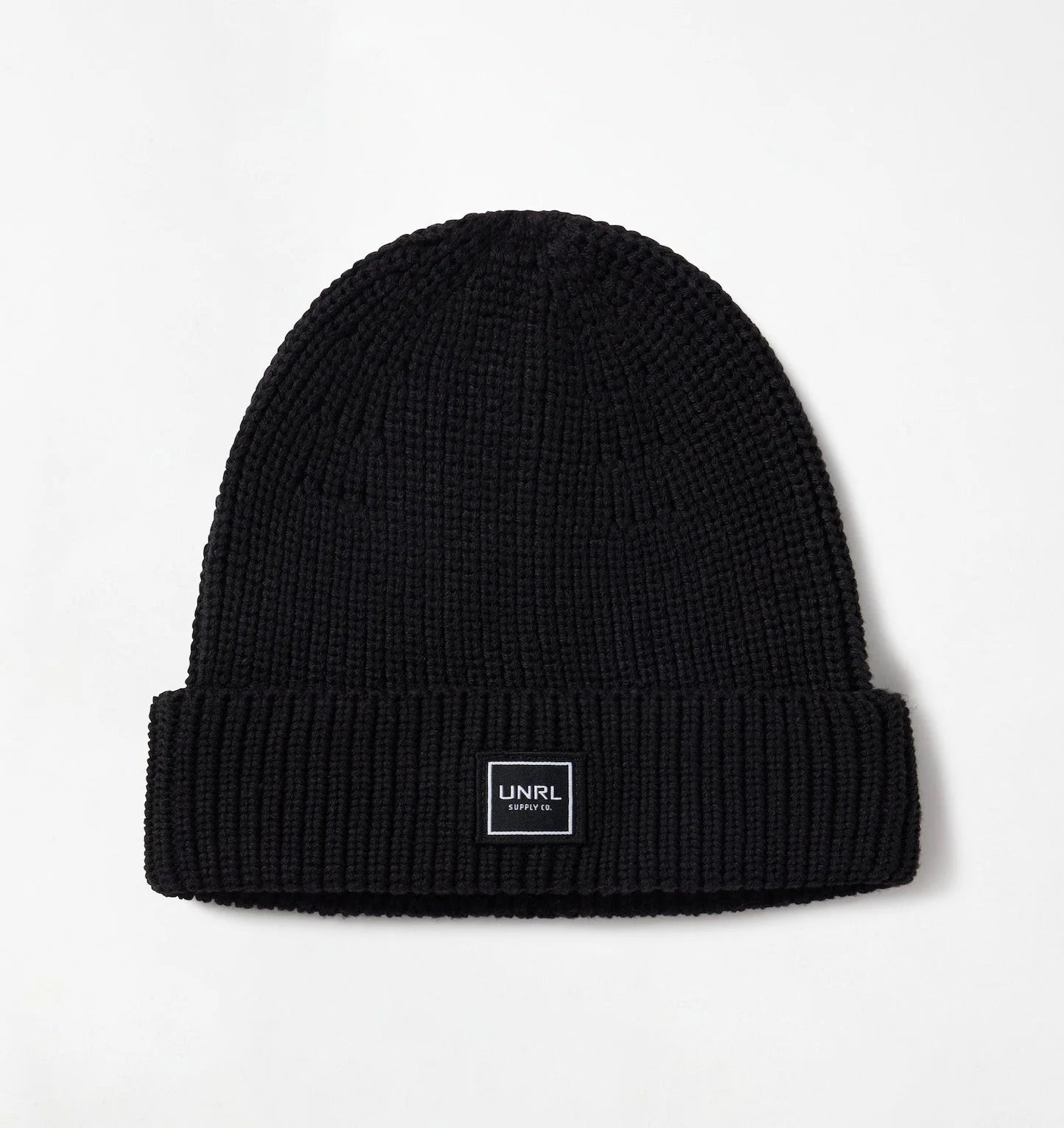 Warm Layers UNRL Industry Beanie | Black