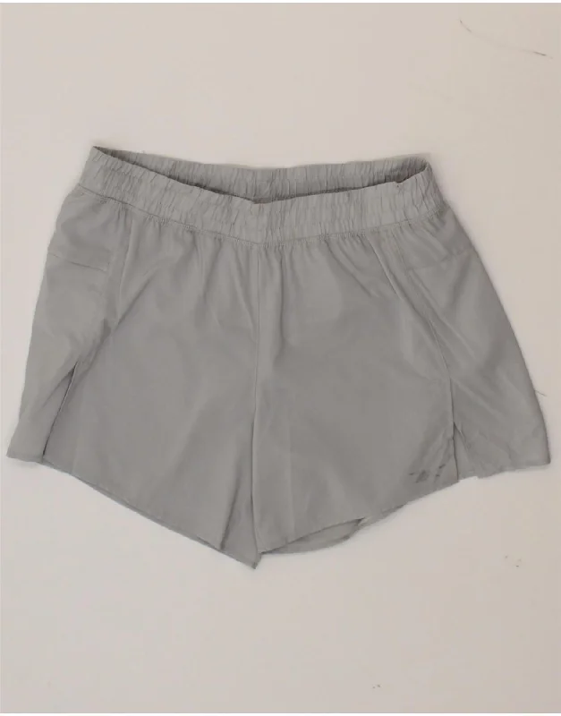 Casual Chic Outfits REEBOK Womens Sport Shorts UK 10 Small  Grey Polyester