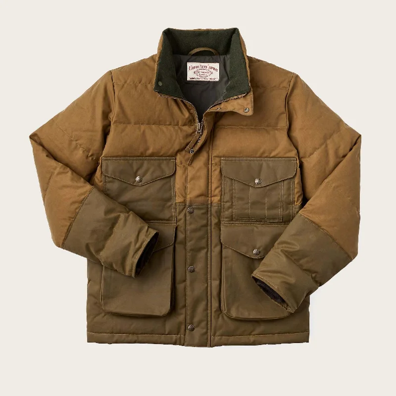 Relaxed Chic DOWN CRUISER JACKET