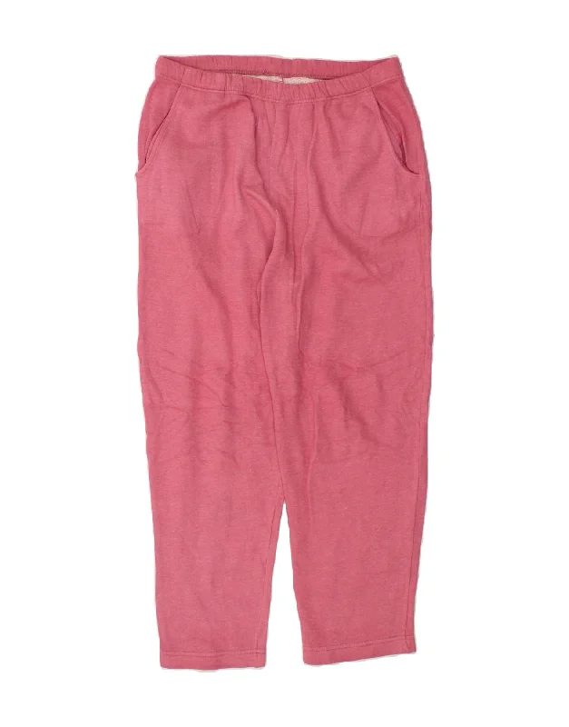 Effortless Looks VINTAGE Womens Tracksuit Trousers UK 14 Medium  Pink