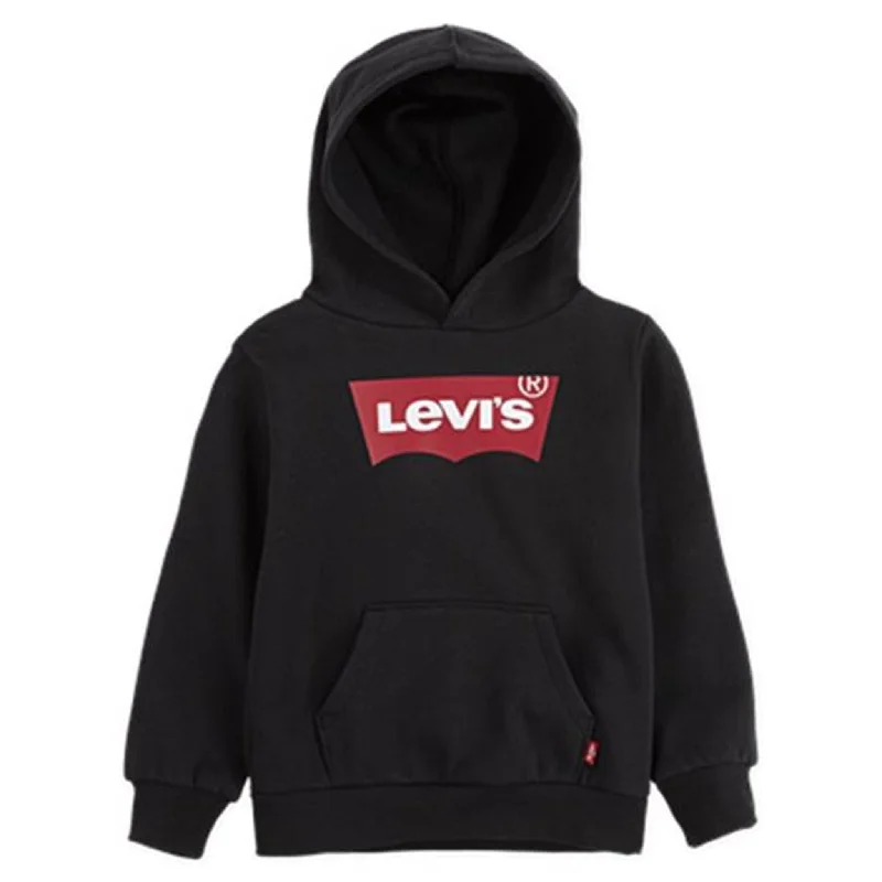Timeless Outfits Levi's Sweatshirt Batwing Screenprint Black