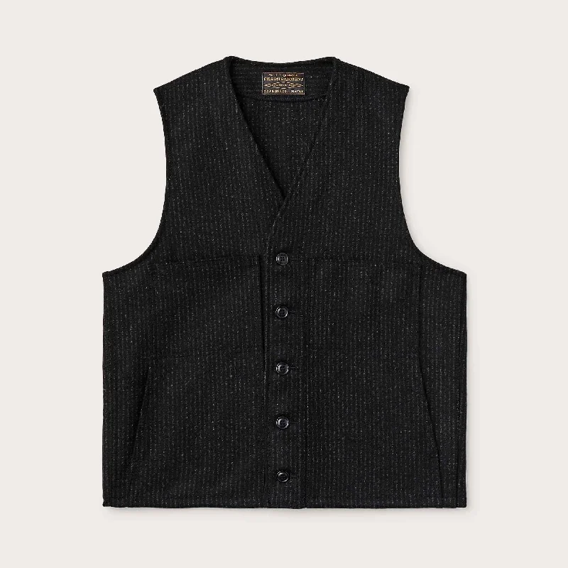 Effortless Looks MACKINAW WOOL VEST