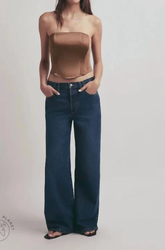 Stylish Fit Ollie Ultimate Baggy Jeans In Kent