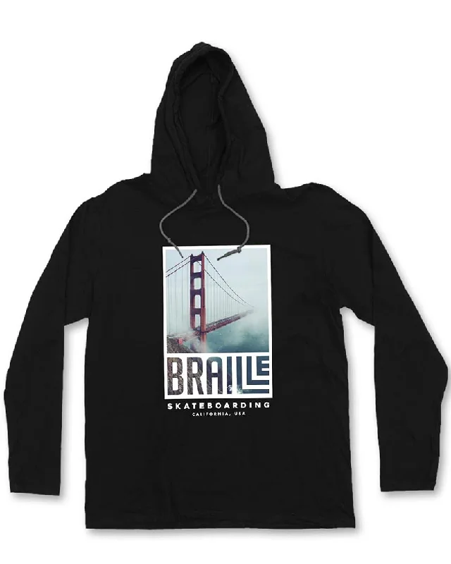 Elegant Casuals Golden Gate Tee Shirt Hoodie