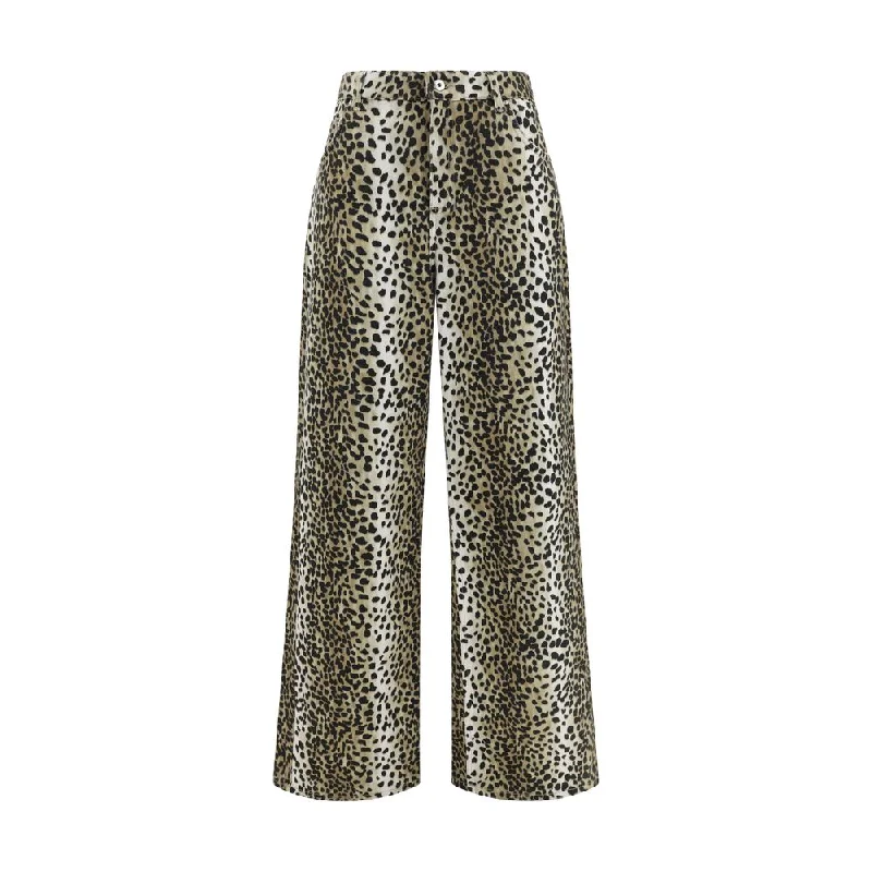 Breezy Comfort Blumarine Printed boyfriend Women's Jeans