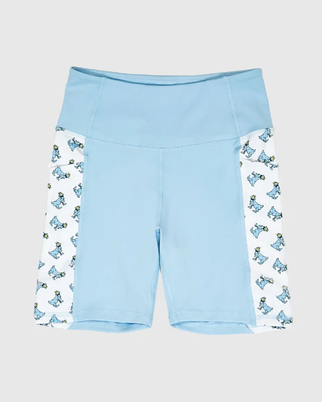 Soft Tops Women's Athletic Biker Shorts