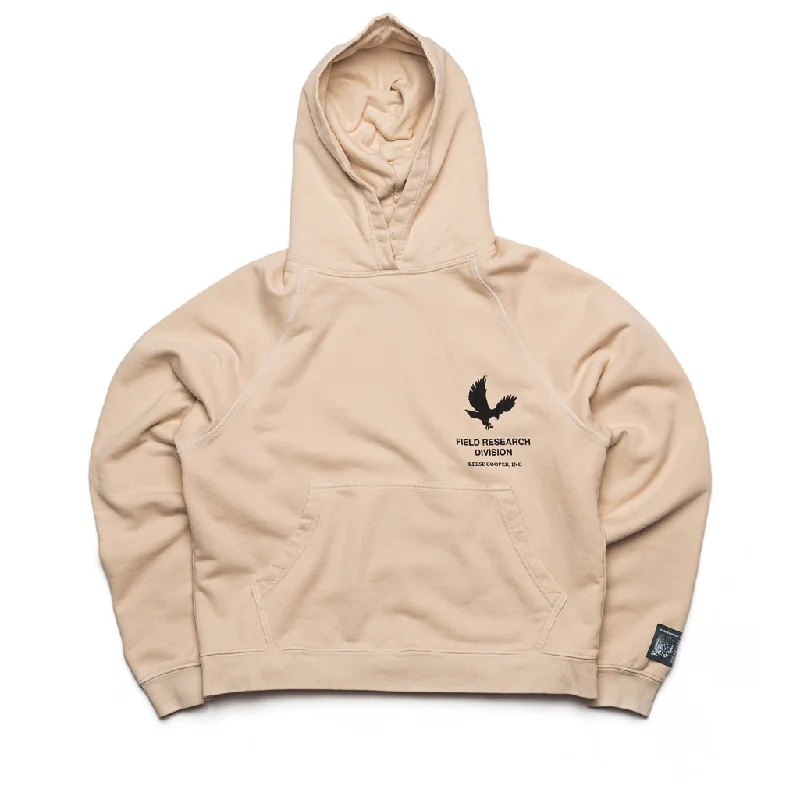 Comfortable Fashion Looks Reese Cooper Sunrise Hoodie - Khaki