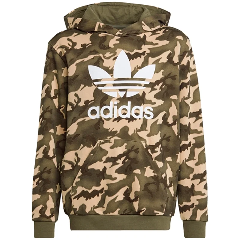 Classic Comfort adidas Originals Beige / Multi Color Hoodie