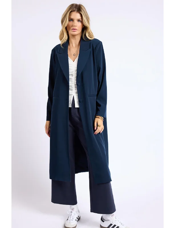 Light Comfort Valerie Blazer, Indigo