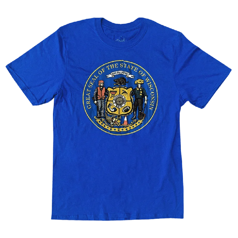 Soft Looks "Wisconsin State Seal" T-Shirt