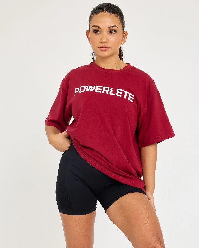 All-Day Style Evolve Oversized T-Shirt
