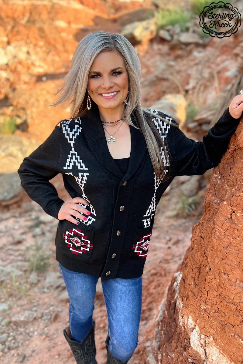 Everyday Style Sterling Kreek Raiderland Knit Sweater