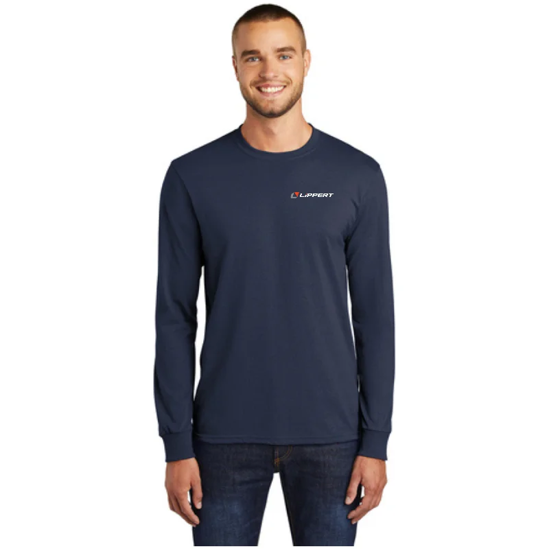 Comfortable Jackets Long Sleeve - Navy