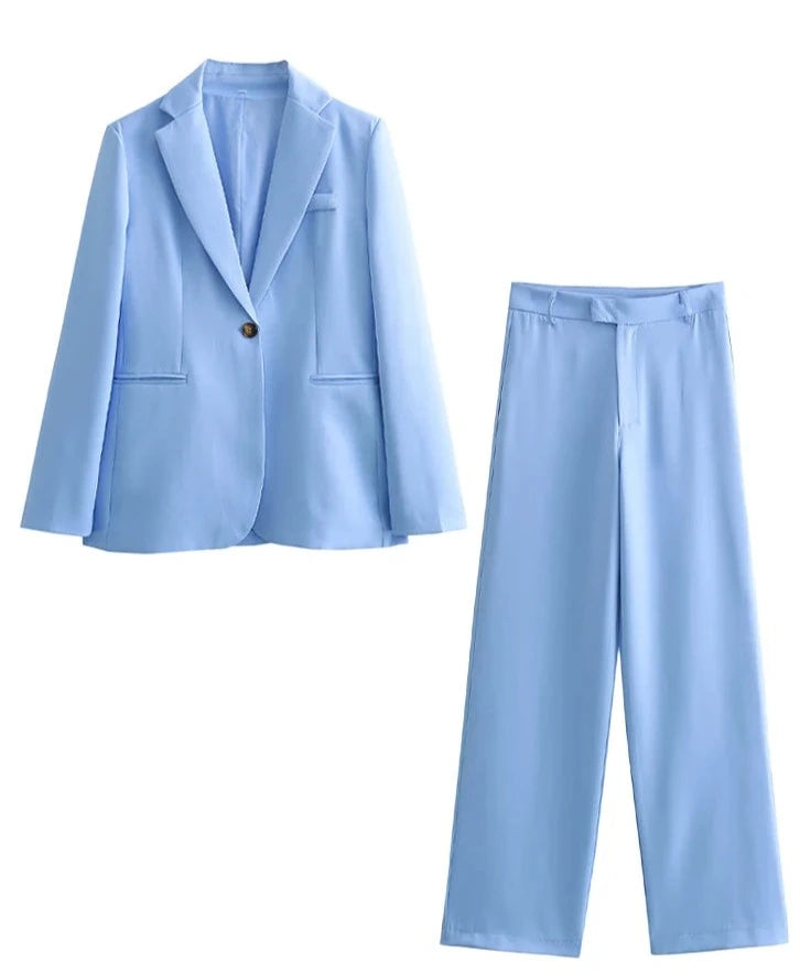 Two Piece Suit