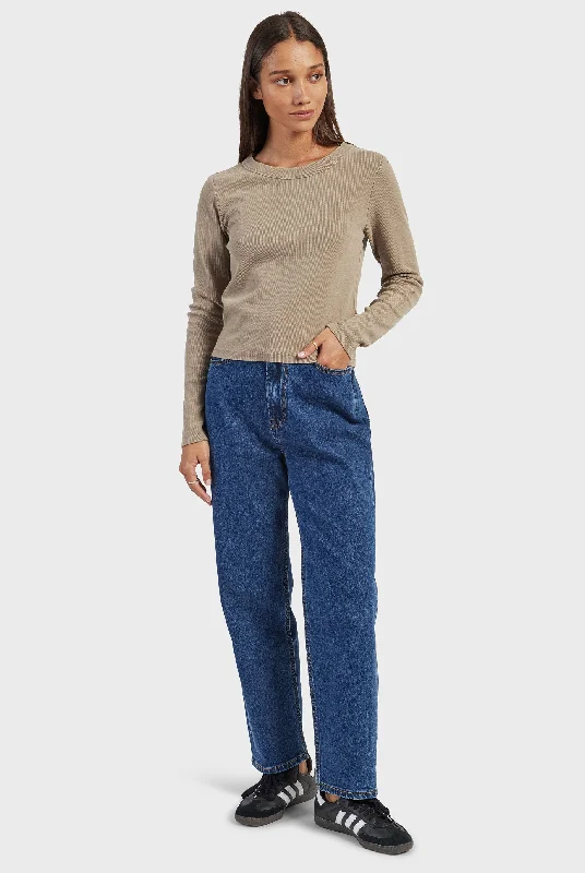 Timeless Style Essential Rib Long Sleeve
