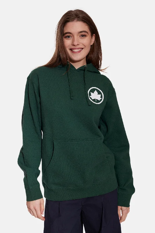 Elegant Fit Leaf Bleecker Playground Hoodie Forest Green