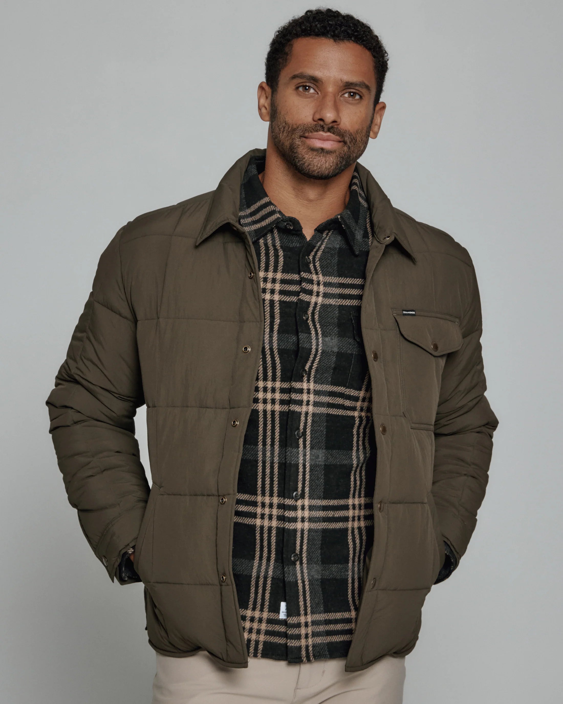 Comfortable Jackets Summit Jacket | Dark Khaki