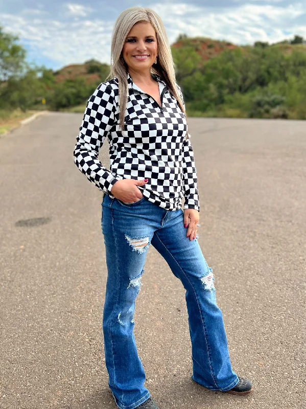 Soft Knitwear Round The Track Pullover