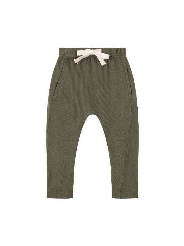 Elegant Fit mini slouch jersey pant II