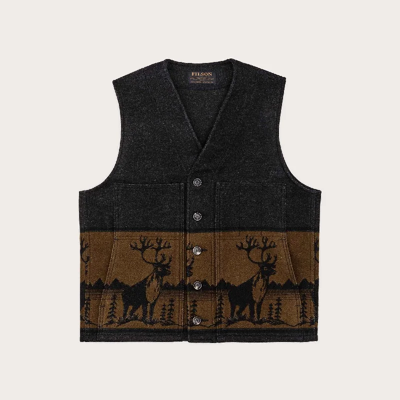 Cozy Essentials KLONDIKE WOOL VEST