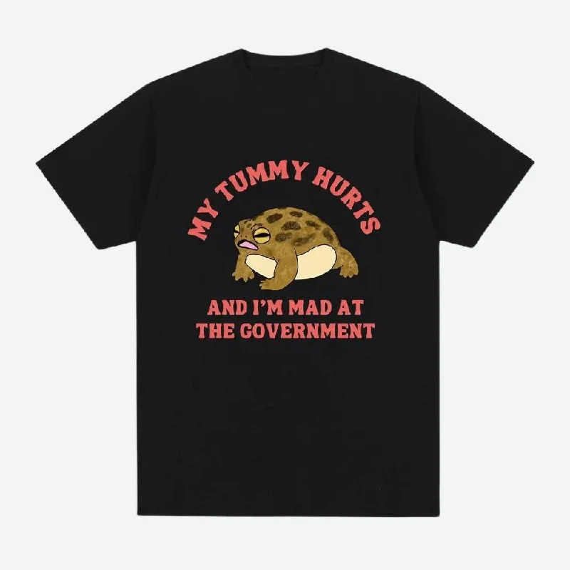 Comfy Pants My Tummy Hurts Tee