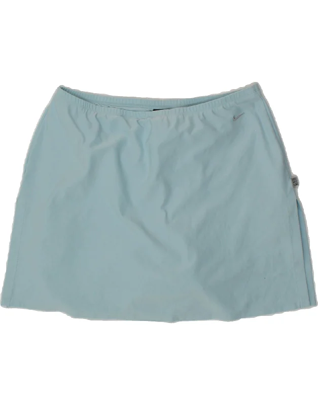 Casual Chic Looks NIKE Womens Dri Fit Skort UK 16/18 XL Blue