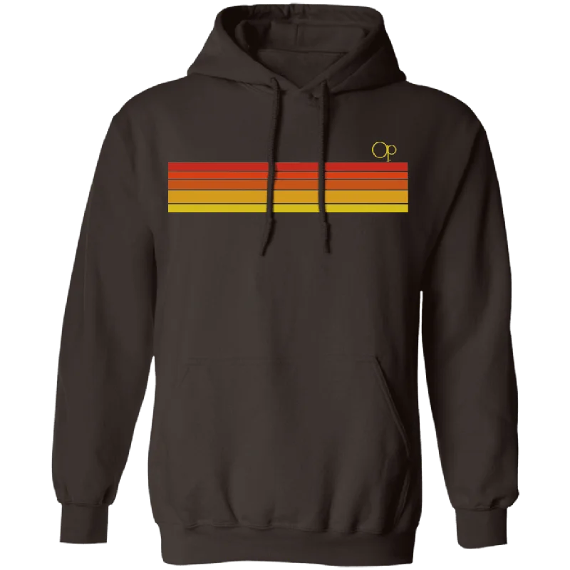 Versatile Outfits OP Colorblock Fleece Hoodie