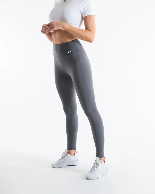 Simple Chic Velez Leggings - Charcoal