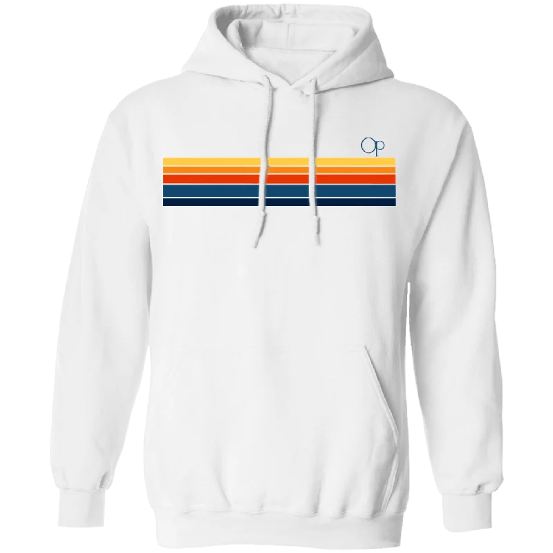 Soft Knitwear OP Colorblock Fleece Hoodie