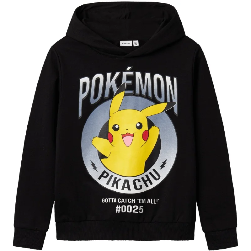 All-Day Outfits Name It Black Du Pokemon Regular Sweatshirt Noos