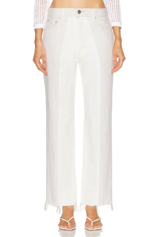 Light Dressing Raintrec Jeans In White