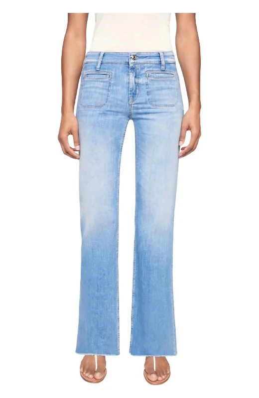 Weekend Comfort Wear Tess Jeans In Summer Contrast