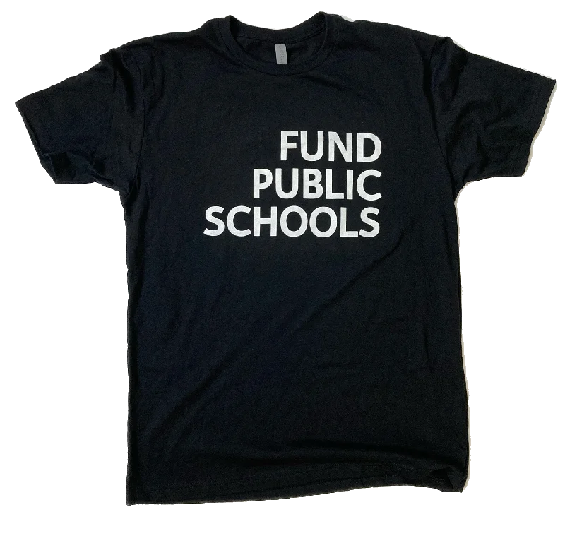 Chic Comfort Wear Fund Public Schools T-shirt - Black