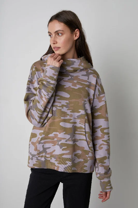 Light Layers HAYDEN CAMO HOODIE