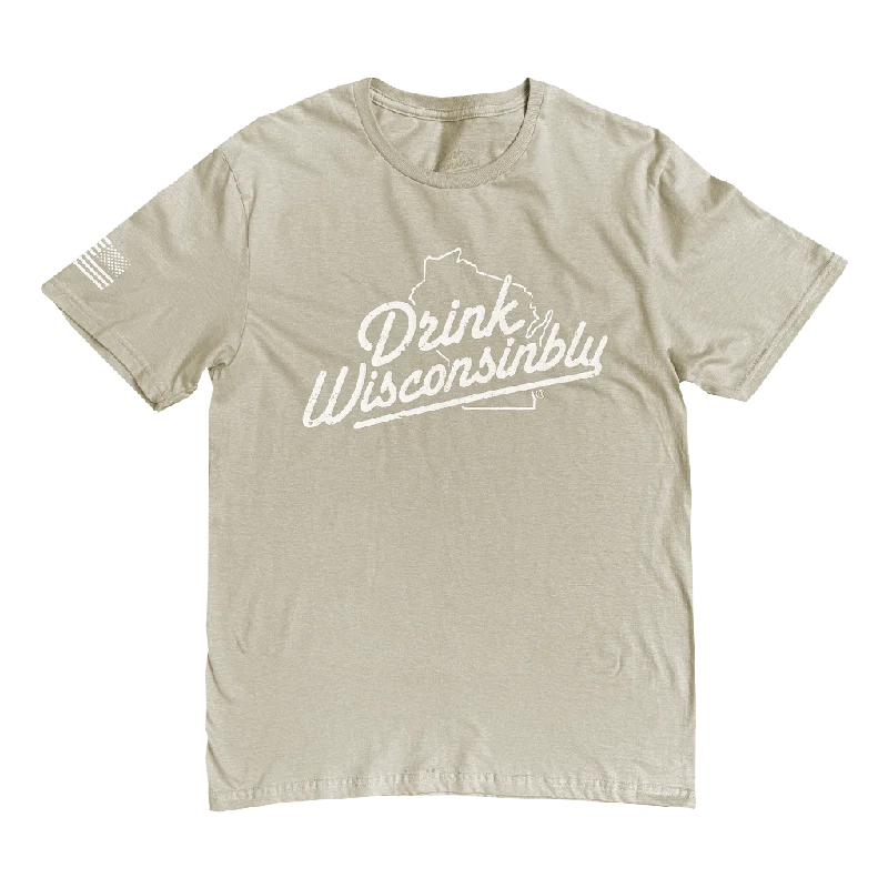 Cozy Chic Trends Military Sandstorm T-Shirt