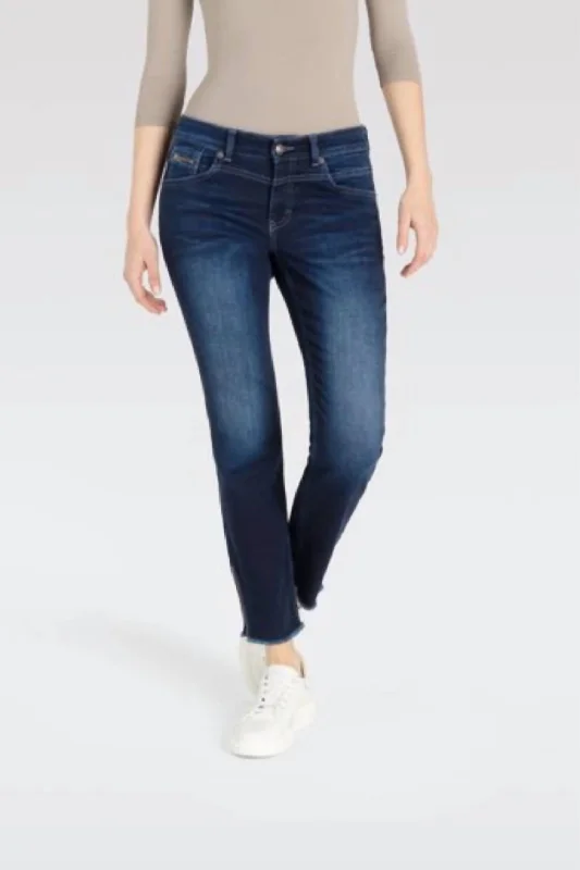 Soft Feel Rich Slim Chic In Dark Blue Bright