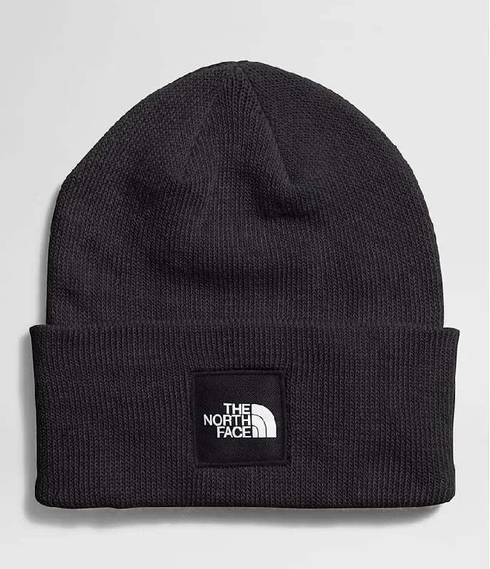 Casual Comfort Wear Big Box Beanie | TNF Black