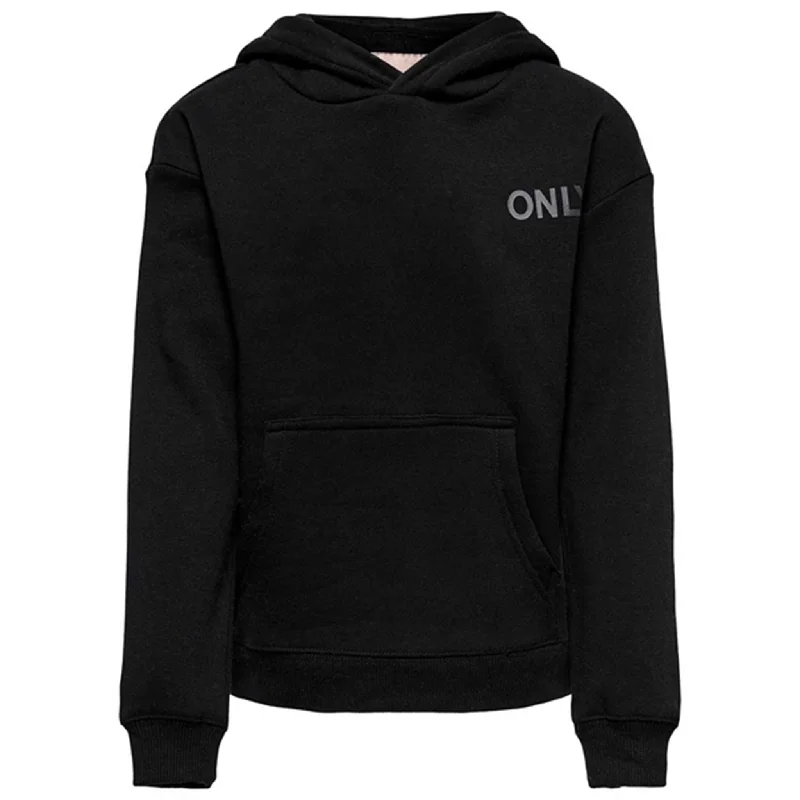 Cozy Footwear Kids ONLY Black Every Life Small Logo Noos Hoodie