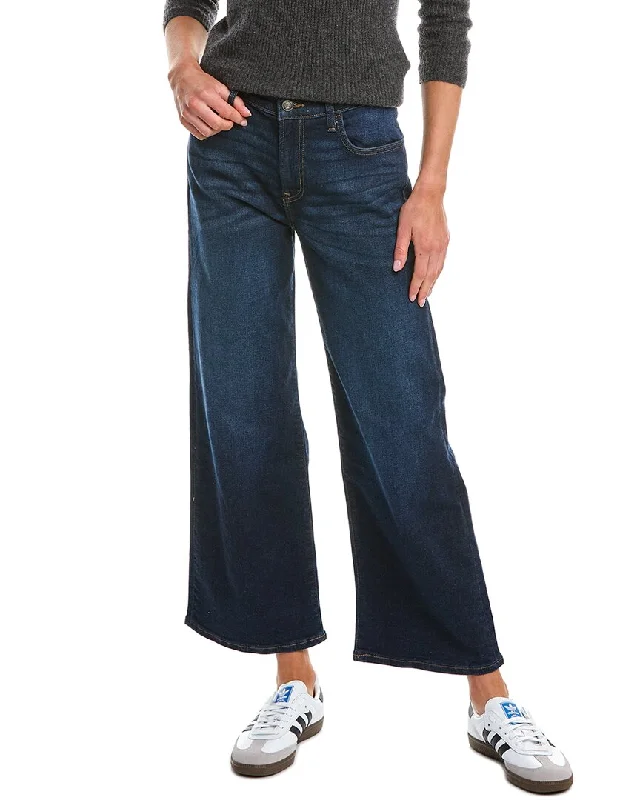 Warm Layers HUDSON Jeans Rosalie Mimas Wide Leg Jean