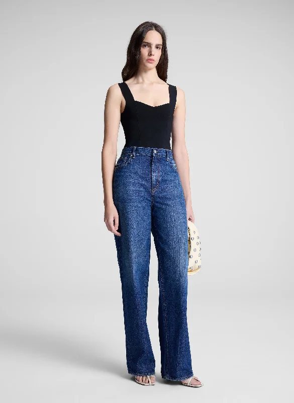 Relaxed Tops Jordana Compact Knit Top