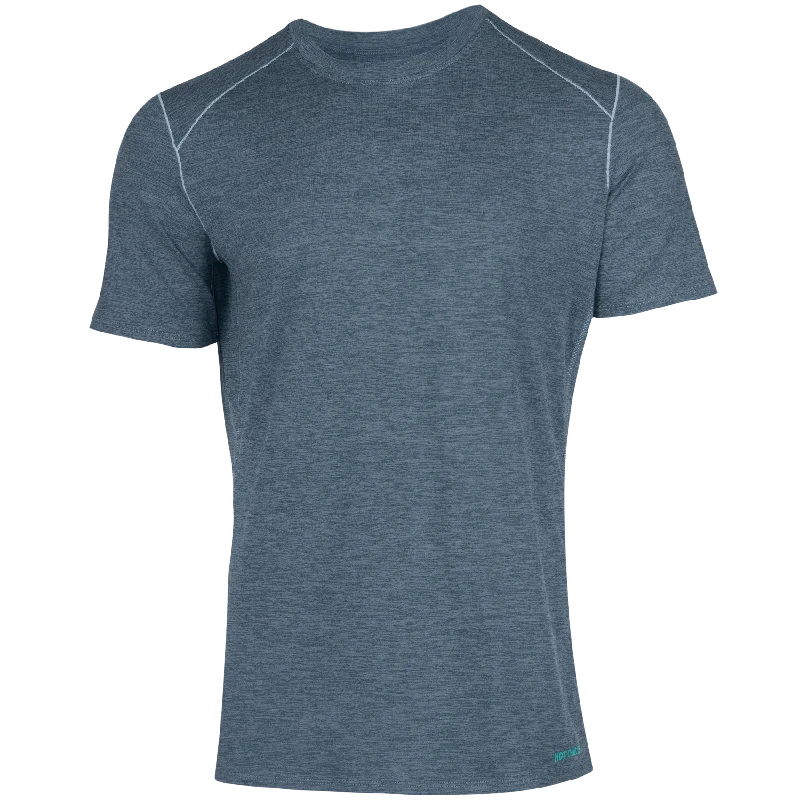 Cozy Knits Men's Clima-Tek Tee - Nightfall Heather