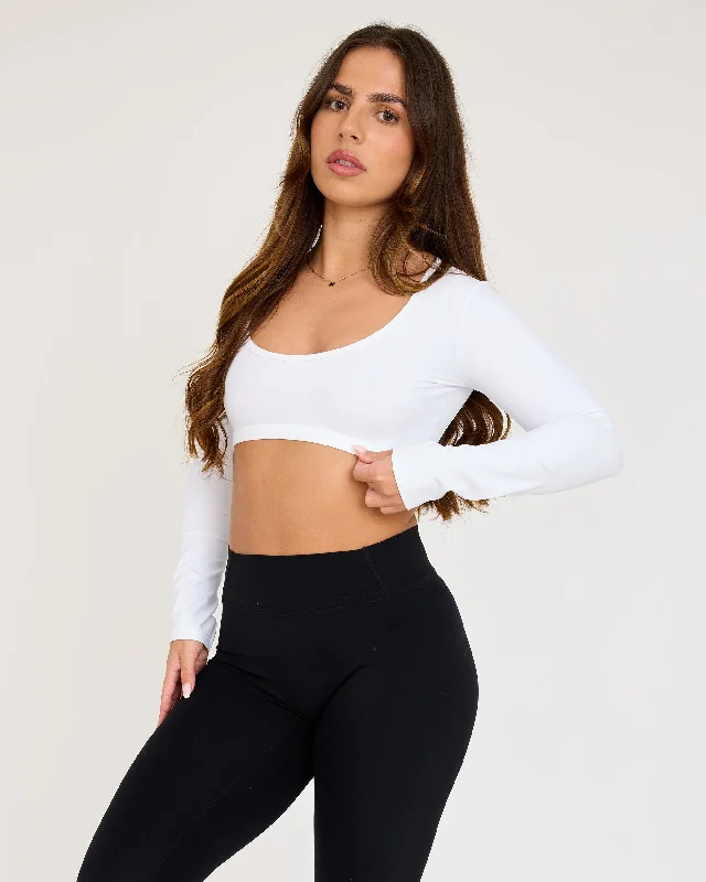 Chic Comfort Wear Legacy Ultra-Crop Top